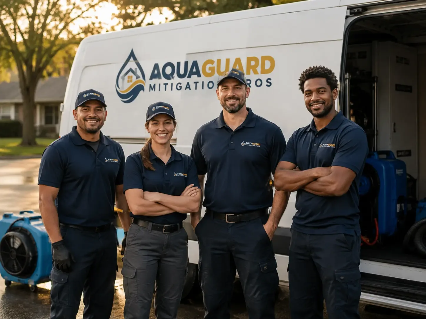 Water Damage Mitigation company in Madison, CT