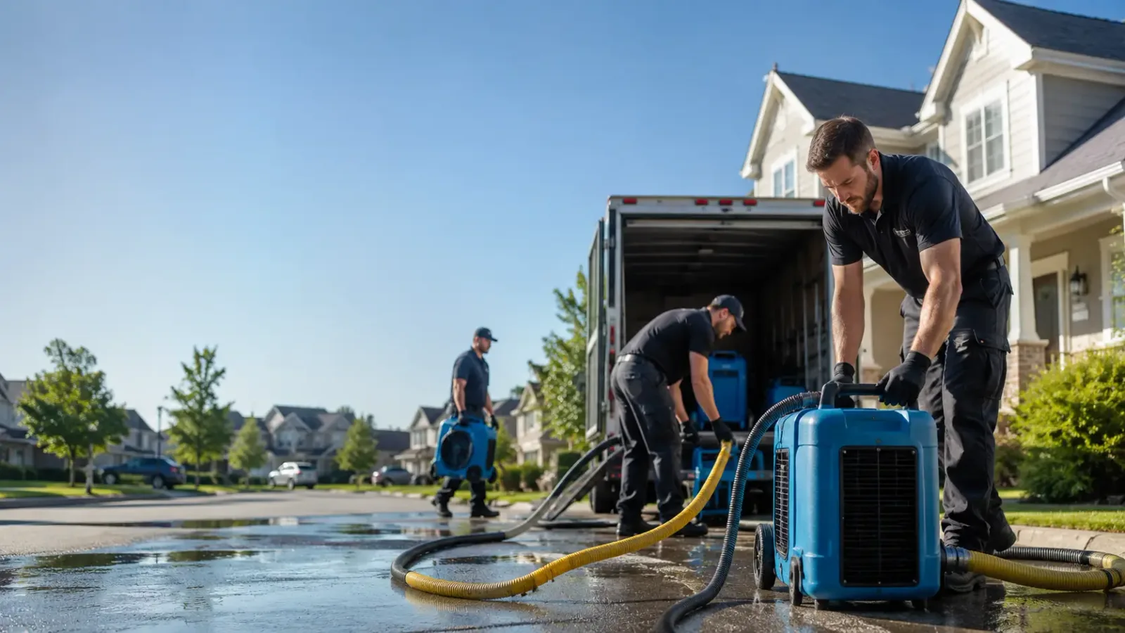 Water Damage Mitigation in Madison, CT